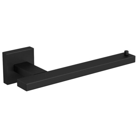 Design House Millbridge Toilettenpapierhalter - Schwarz Matt, 20,3 Cm