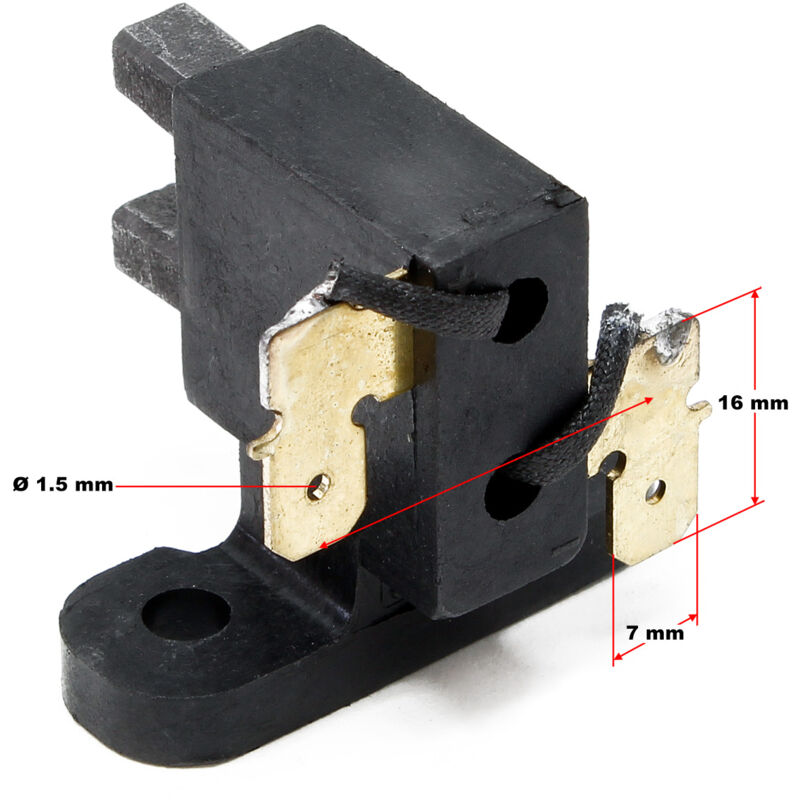 Spazzole Di Carbone Per Generatore - Universali Per Modelli 2KW-8KW, AVR Regolatore Di Tensione - Foto 10