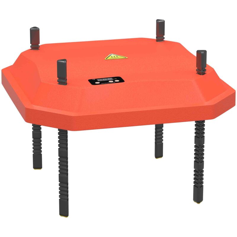 Chioccia Artificiale Riscaldatrice Per Pulcini Con Finestra - Fino A 50 Pulcini - Foto 7