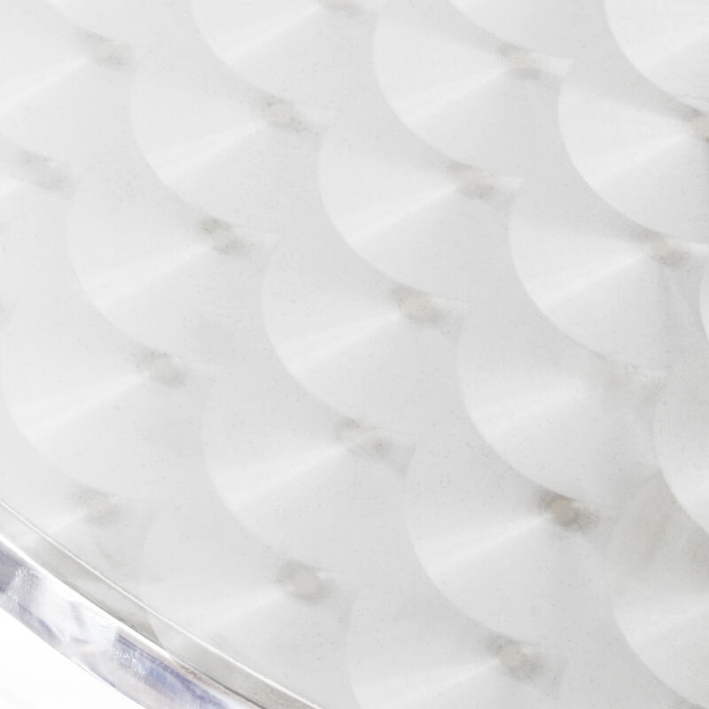 Tavolo Da Bar Rotondo In Alluminio - Altezza Regolabile 70/110 Cm, Ø 60 Cm, Per Interni Ed Esterni - Foto 14