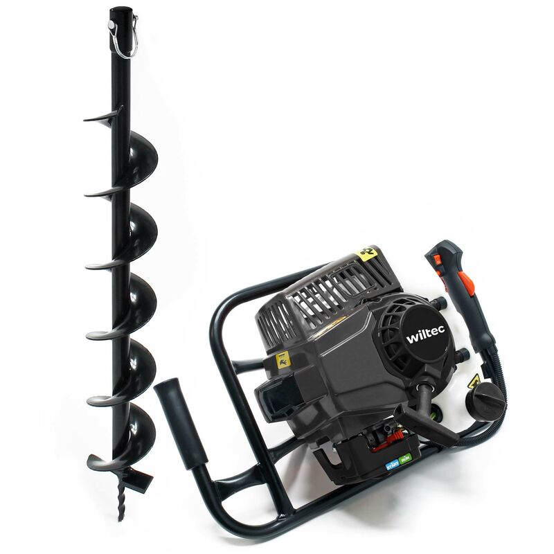 Trivella A Spirale Per Trapano - Coclea Da Giardino, Piantumazione, Fori Per Piante - Foto 5