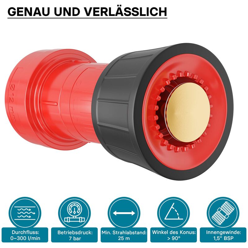 Bocchetta Per Aspirapolvere - Ugello A Lancia 44 Mm, Per Pulizia Angoli Stretti E Fessure - Foto 12