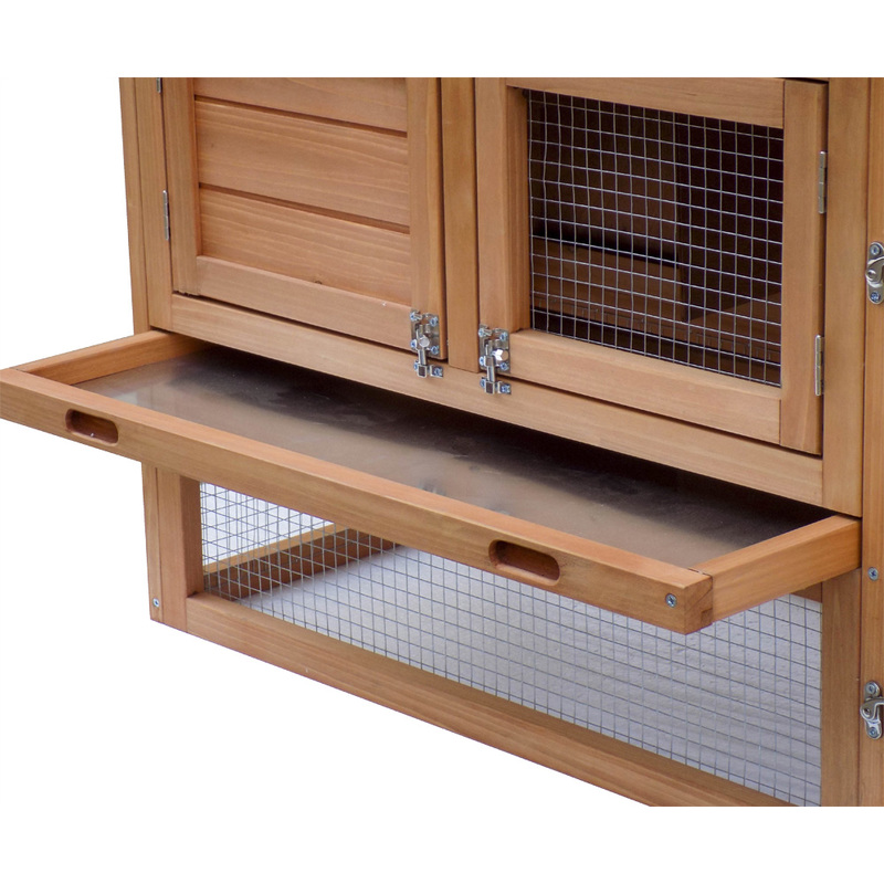 Conigliera XXL recintata in legno Recinto recinzione per conigli lepri  piccoli animali : : Prodotti per animali domestici