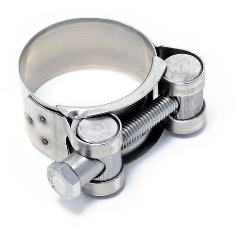 MORSETTO PER DENARO In Acciaio Inox, Colletto In Metallo Stretto - Foto 7