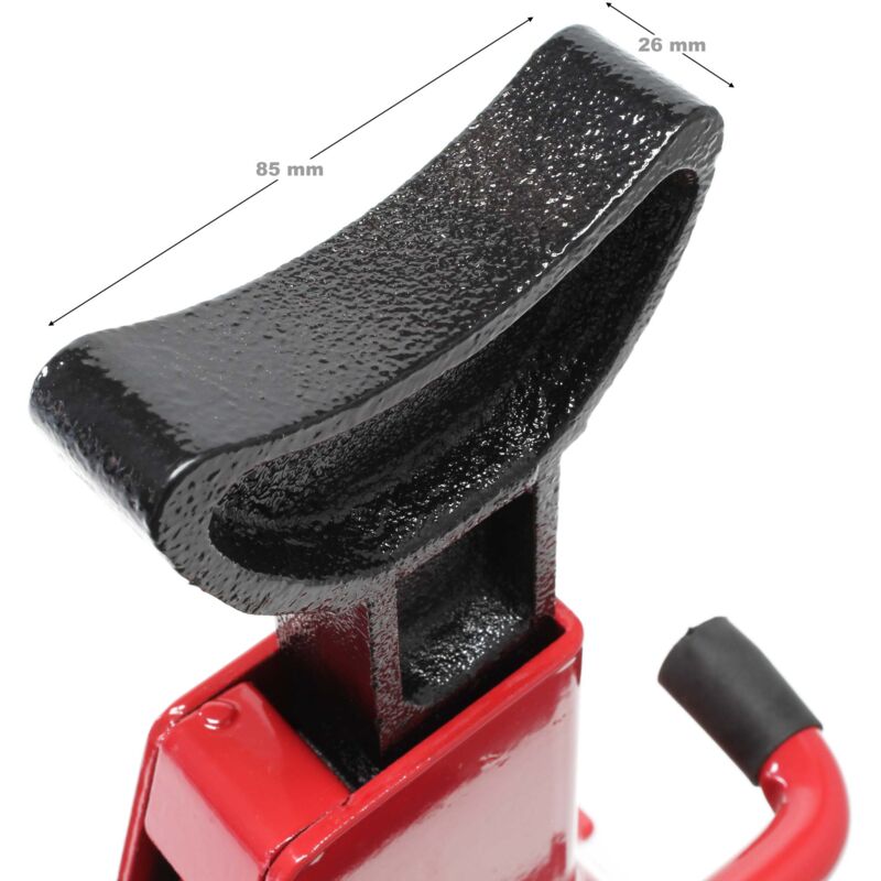 2 Cavalletti Di Sostegno Herrselsam 3T - Altezza Regolabile 285-430 Mm, Per Auto, Caravan E Camper - Foto 10