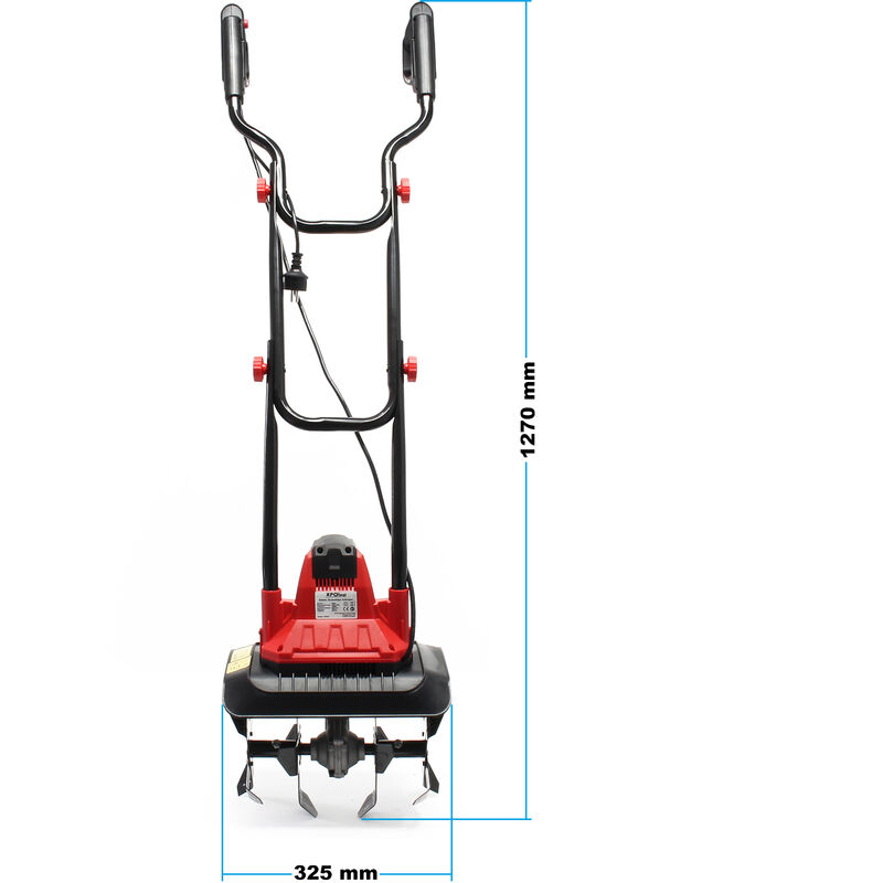 SCHEPPACH - Motozappa Zappatrice Elettrica 45cm 1,5kw Mte460 +