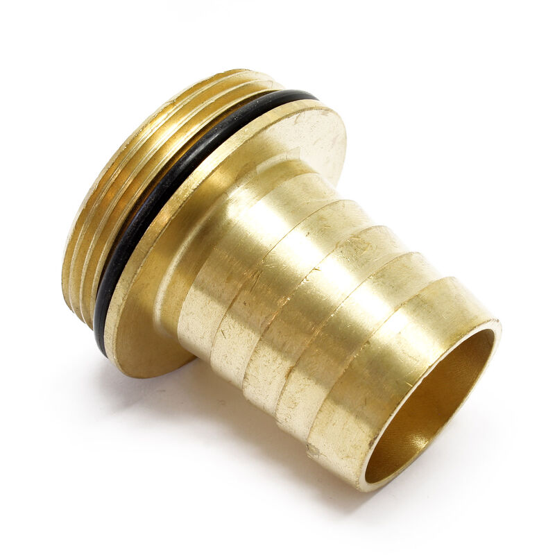 Raccordo 1/3 47,8mm (1 1/2'') Maschio Per tubi da 32mm (1 1/4'') Con  collare e anello O-ring