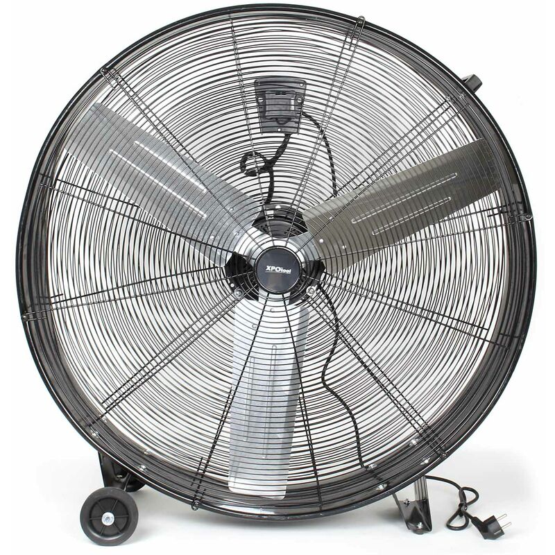 Ventilatore da parete da 75 cm 180 W, consigliato per terrazze