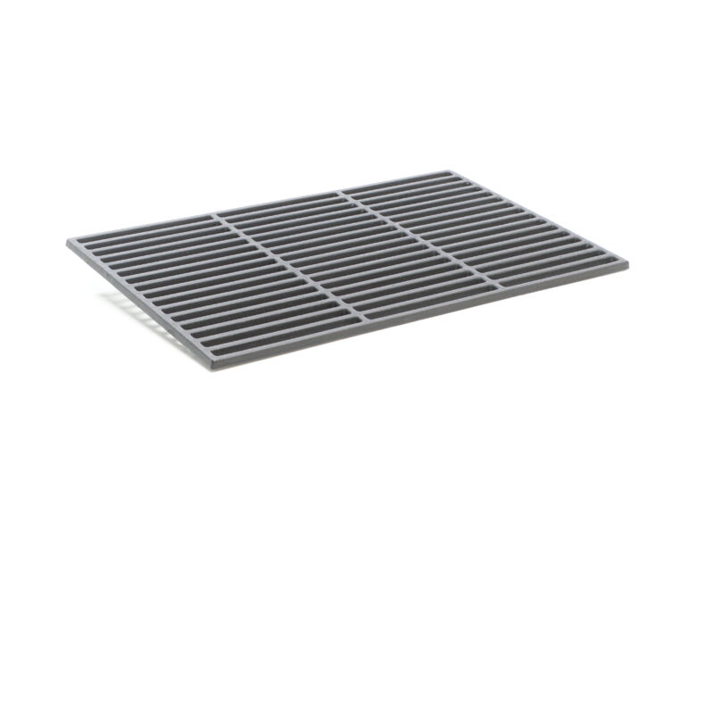 Wiltec Griglia in ghisa per camino 29 x 38 cm, griglia in ghisa per barbecue a carbone e a gas, piastra in ghisa per carne, pesce, verdure Wiltec Griglia in ghisa per camino 29 x 38 cm, griglia in ghisa per barbecue a carbone e a gas, piastra in ghisa per carne, pesce, verdure