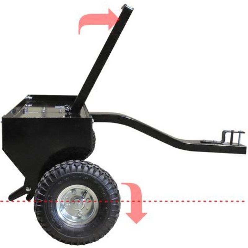 Scarificatore A Molle Per Trattorino - Larghezza 120 Cm, Per Arieggiatura Del Prato