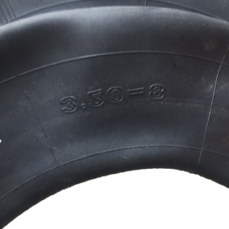 Camera D'aria Per Ruote Carriola - Set Da 4 Pezzi 3.50-8 | Valvola TR13 | Fino A 130kg A Camera - Foto 8