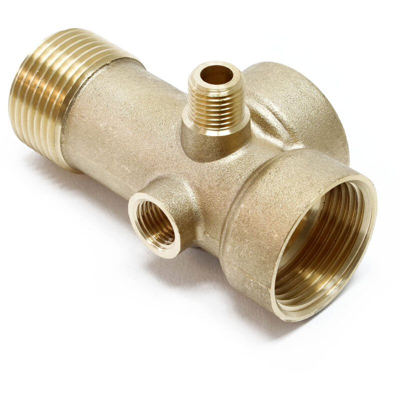 Gardena Raccordo Aspirazione E Alta Pressione In Ottone Per 32 Mm (1 1/4 Pollice) - Tubi - Foto 7