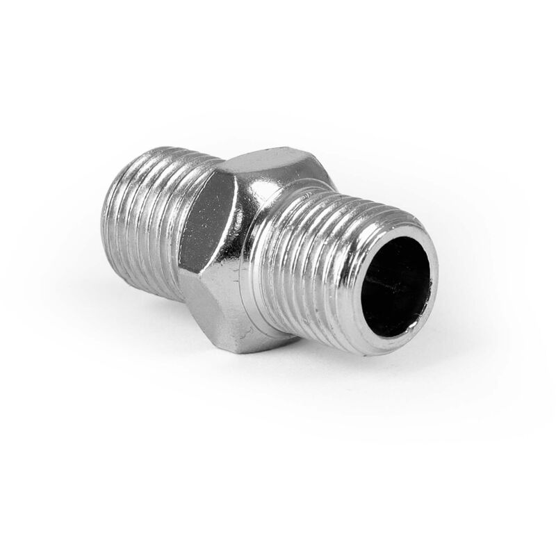 Kit Tubo Aria Per Aerografo - Flessibile In Nylon Intrecciato Con Adattatori 1/8-1/4 Per Compressore - Foto 2