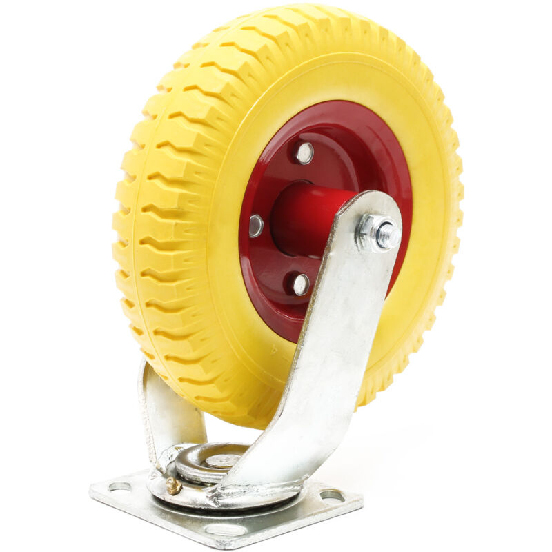 Ruote Gonfiabili MOOVMOOV 3.00-4 - Per Carrelli E Carriole, Cerchione PVC Rosso, Carico 136kg - Foto 9