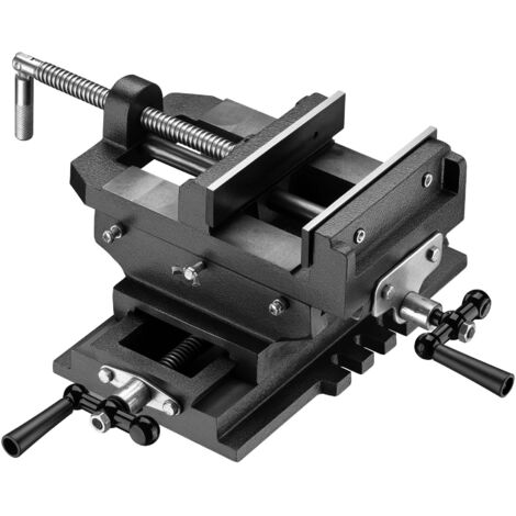 Paulimot Morsa A 3 Vie Per Trapano - Ganasce 100 Mm, Acciaio Pressofuso, 4,4 Kg
