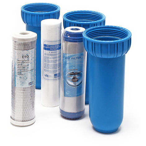 Naturewater NW-BR10B5 Filtro a 3 stadi 32,89mm cartuccia filtrante filtrazione acqua