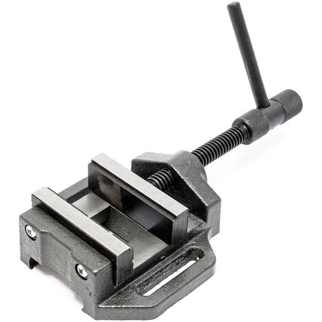 Morsa Da Banco In Acciaio Forgiato 15,2 Cm Con Base Girevole 270° E Ganasce Morbide - Morsa Multiuso Per Officina, Fai Da Te, Saldatura E Modellismo - 3