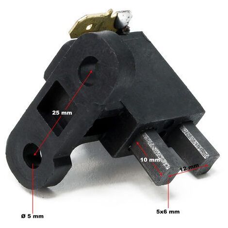 Spazzole Di Carbone Per Generatore - Universali Per Modelli 2KW-8KW, AVR Regolatore Di Tensione - Foto 4