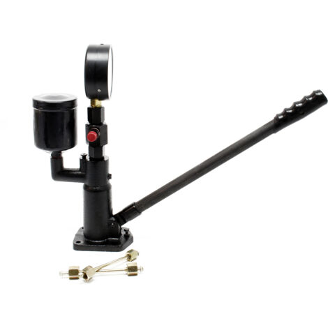 Tester Iniettori Diesel Katsu Tester Pressione Ugelli Diesel KATSU 600 Bar - Per Motori Auto E Camion, Manometro 0-60Mpa Macchina Pressione