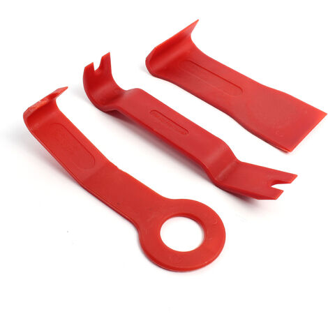 DEZ 5 PCS leve plastica smontaggio kit riparazione carrozzeria auto leve  smontaggio pannelli auto kit attrezzi auto attrezzi carrozzeria auto leve  plastica smontaggio auto kit auto : : Auto e Moto