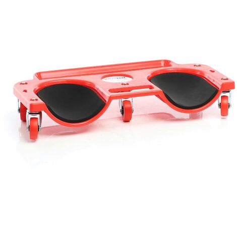 Carrello Poggia Ginocchia XPOtool Con 5 Ruote - Portata 350kg, Tavola Imbottita - Foto 8