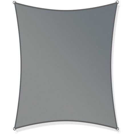 Vela Ombreggiante 3x6 M - Protezione UV 80-95%, Per Giardino, Patio, Piscina - Foto 4