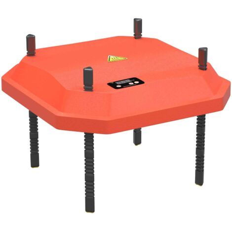 Chioccia Artificiale 20W Per Pulcini | Piastra Termica Regolabile 25x30cm - Foto 10