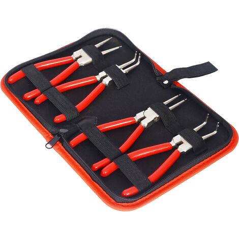 KIT 4 PINZE PER ANELLI SEEGER BETA 1031/S4 - Foto 4