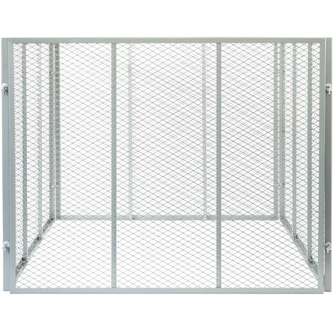 Compostiera Da Giardino Wiltec In Metallo - 720 Litri Per Rifiuti Organici - Foto 9