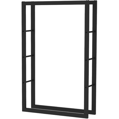 DanDiBo Porta Legna Da Ardere Per Interni In Metallo A Cuore 64 Cm 181134 Cesto Di Legno Porta Legna Da Ardere Porta Legna Da Ardere 22484852