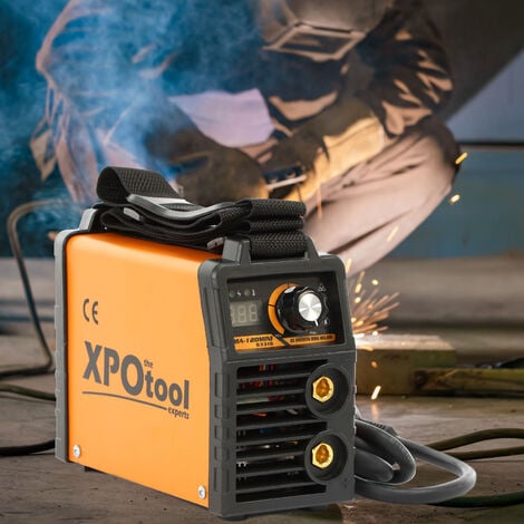 Xpotool Saldatrice Portatile A Elettrodo Mma A Inverter Igbt Con Accessori