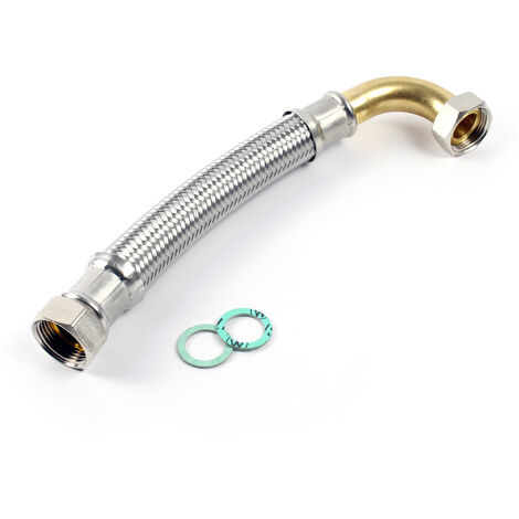 FLESSIBILE INOX M8X1 CORTO 3/8 F LUNGHEZZA 550 NIKKO ZUCCHETTI R991 - Foto 5