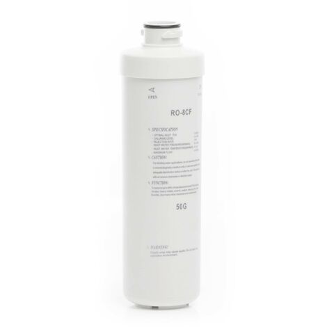 Filtro A Membrana Ultrafiltrazione TECHTONGDA 8000L/h &ndash; Acciaio Inox PVDF Con Attacchi 1" NPT