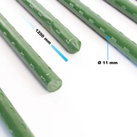 Tutore In Plastica Stand Up H210 Cm Grigio