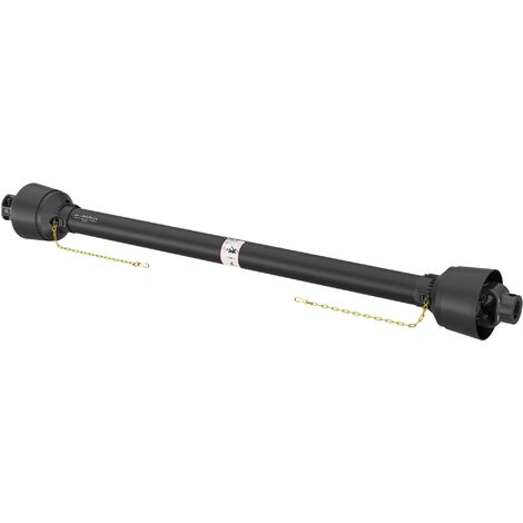 Albero cardanico T4 Giunto 1300-1430mm 460Nm 540rpm Cardano 40kW (55CV) 1 3/8" 6 denti 35mm rotondo