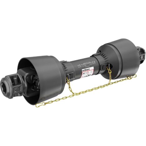 Albero cardanico T1 Giunto cardanico 500mm 210Nm 540rpm Cardano 18kW (25CV) 2x 1 3/8" 6 denti