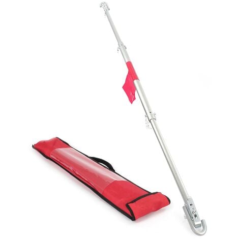 Barra Di Traino Wiltec 2 Metri - Portata 3 Tonnellate Con Smorzatore - Per Veicoli E Rimorchi - Foto 8