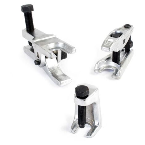 XPOtool Set di estrattori per giunti a sfera tiranti auto 3 pz. per estrazione giunti sferici