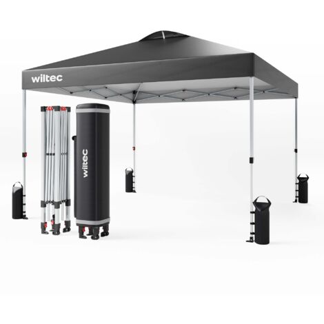 Tenda da Festa Pieghevole Pop-Up Arancione 580x292x315 cm