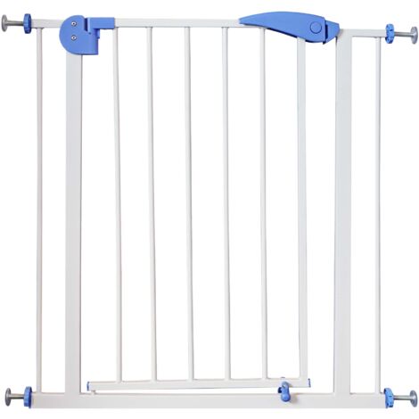 Toboli Cancelletto bambini, cancelletto per bambini estensibile 75-82 cm Barriera Bambini Animali
