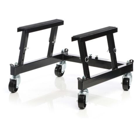Ponte Motore Wiltec - Portata 300kg, Altezza Sollevamento 30cm