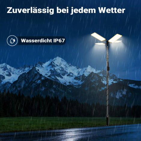 Lampada Da Campeggio LED Wiltec V2 - 115W, 912 LED, Estensibile, 12V, Telecomando