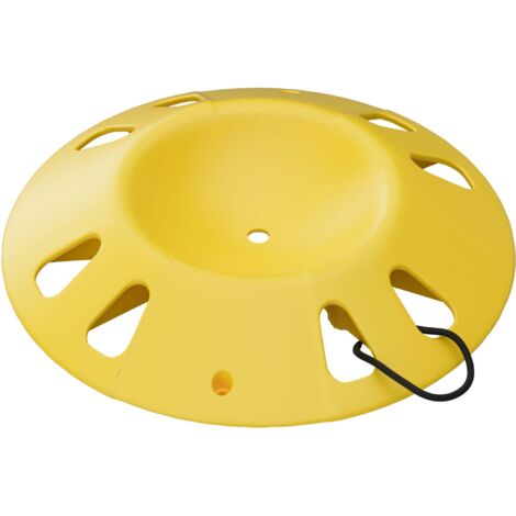 Wiltec Base blocca ruotino Ø305mm Capacità 1995kg Base di supporto per ruotino di appoggio, piastra di appoggio per rimorchi e caravan