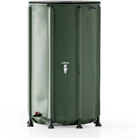 Serbatoio Per Acqua Piovana 120L 51X81cm Nero - Nature | Nature | US