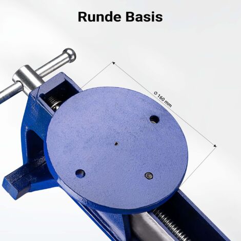 Morsa Da Banco Ariex 125 Mm - Apertura Ganasce 120 Mm - Foto 4