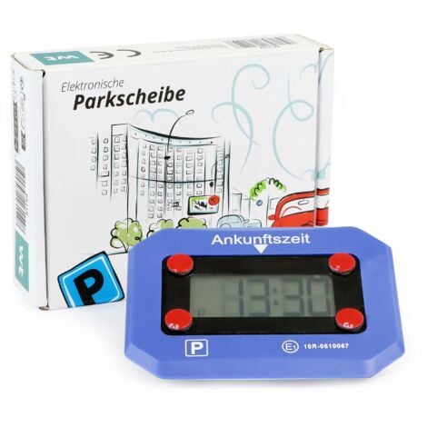 Pastiglie Adesive Per Disco Orario - Confezione Da 4 Con Panno Per Pulizia - Foto 9