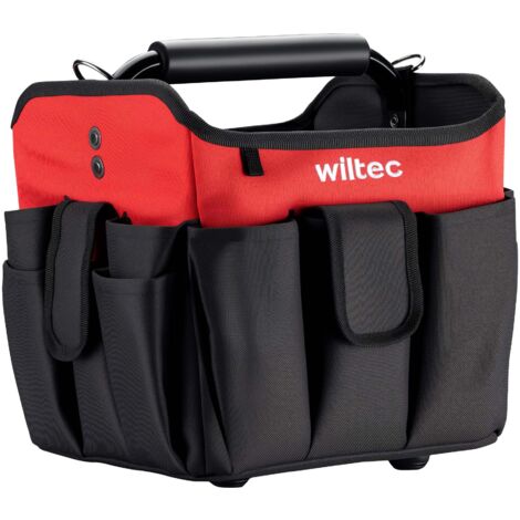 Cintura Falegname Elettricista Cintura Porta Attrezzi In Pelle Conciata Olio 12 Tasche | Per Falegnami, Elettricisti, Costruttori | Taglia Unica Marsupio Lavoro Regolabile - Foto 10