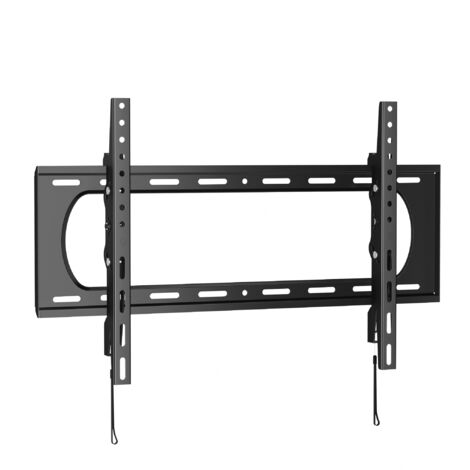 Supporto Da Parete TV Universale VCM 32-70 Pollici Fino A 45 Kg Pieghevole Fino A 16 Gradi Vesa Fino A Max 600x400 Supporto Tv Con Livello Acqua Staffa Fernseh Wn120 Nero 50096261