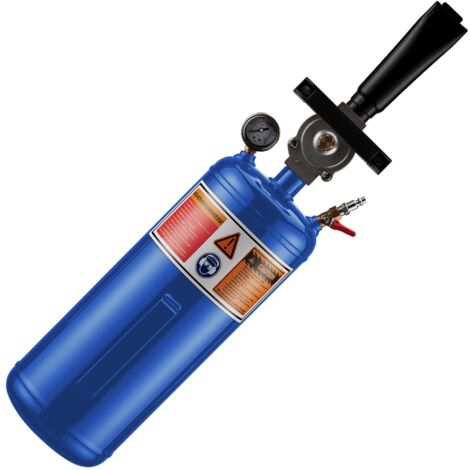 3T6B Pompa Ad Aria Portatile A Batteria 2 In 1, Gonfiatore Rapido Per Materassini E Piscine, 4 Batterie D (non Incluse) - 4