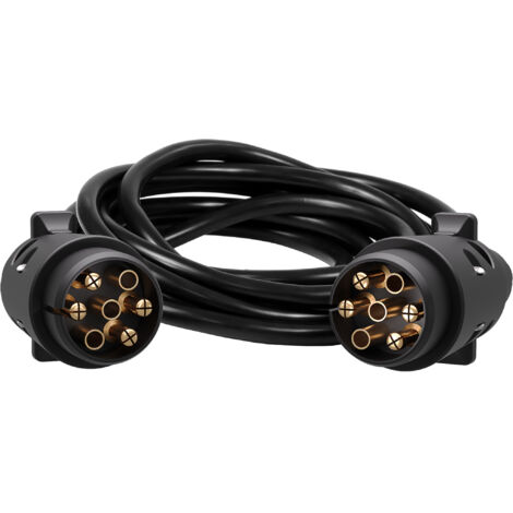 Cavo Di Prolunga Elettrica Da Giardino Con 3 Prese, 45cm - Foto 9